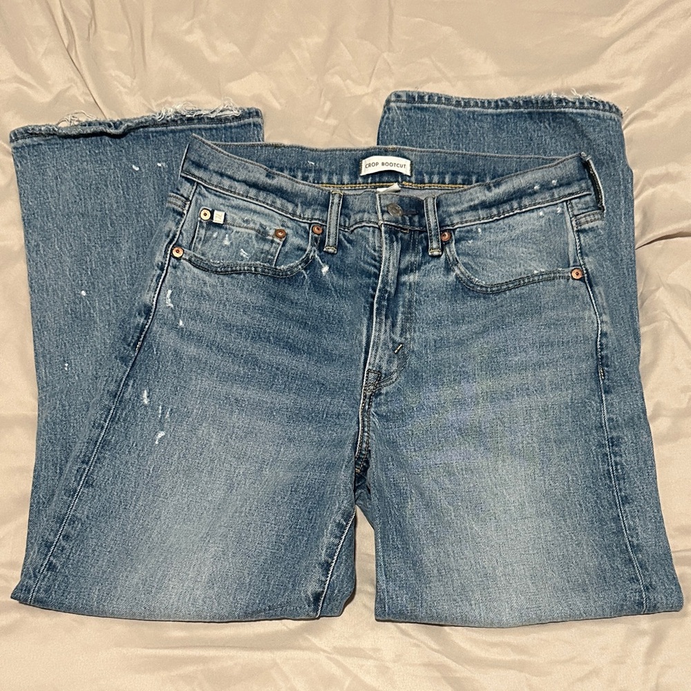 American Eagle Outfitters Women's Blue Boot Cut Jeans